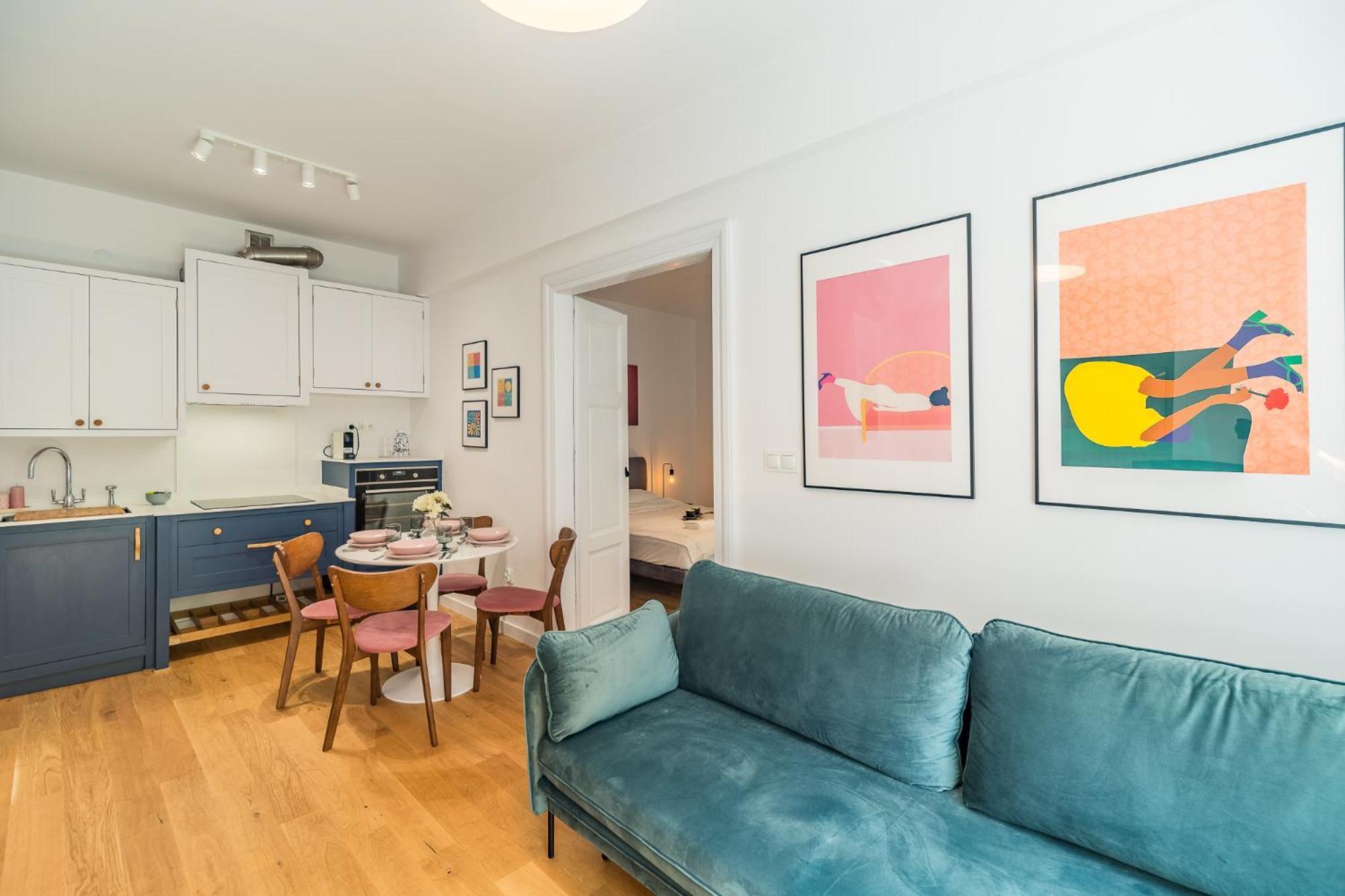 Apartament Wawel - Location, Workspace - By Rentujemy